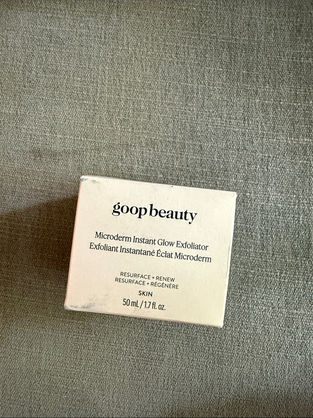 Goop Beauty Microderm Instant Glow Exfoliator